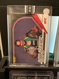 Panini 2023 Instant UFC Global Sensations Amanda Nunes 1/1
