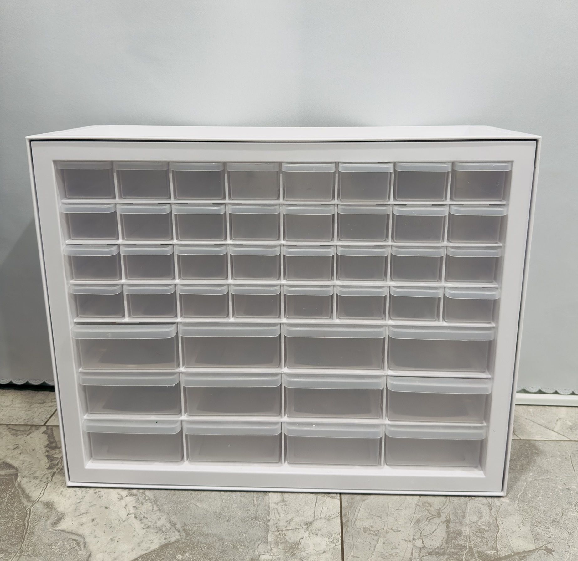 Plastic Drawer Storage Cabinet
