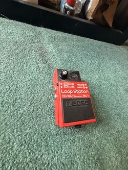 BOSS Loop Station Effects Pedal