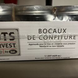 In San Marcos - One Dozen 8 oz Mason Jars