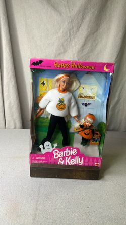 Happy Halloween Barbie and Kelly Set
