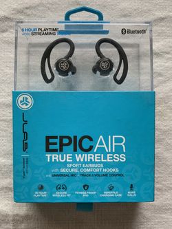 New wireless earbuds