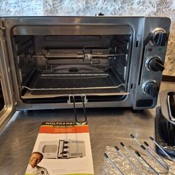 NEW WOLFGANG PUCK ROTISSERIE OVEN