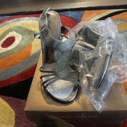 MICHAEL SHANNON WOMEN HEELS SZ9.5M