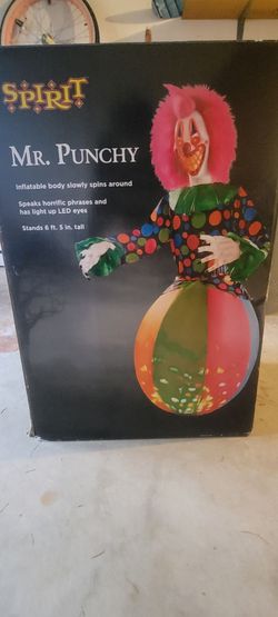 Spirit Halloween - Mr Punchy Animatronic