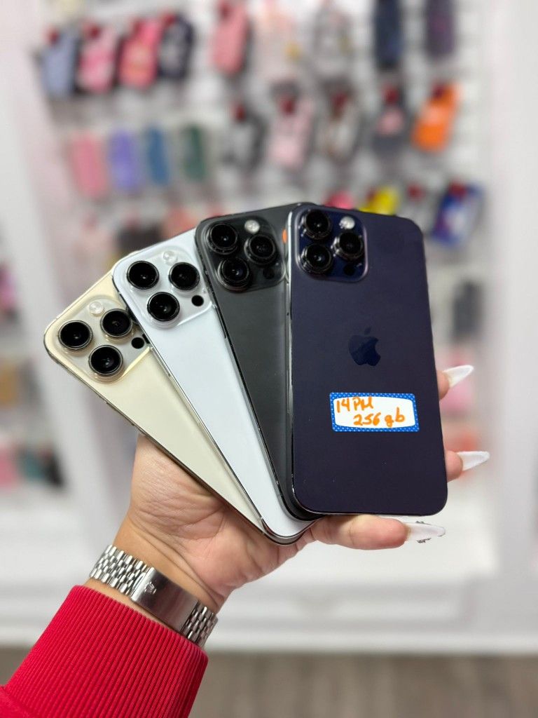 Iphone 14 PRO MAX Unlocked 256gb