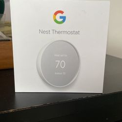 Google nest Thermostat