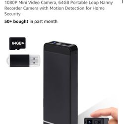 1080p Mini Video Camera
