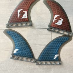 Futures F4 Side Fins Only. 2 Sets Not A Quad Set.
