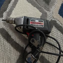 Craftsman 3/8 Inches Drill 
