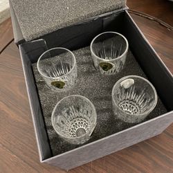 Waterford Diamond Shot Glass