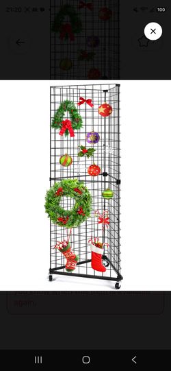 Greeting card display and Display stand