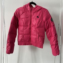 Abercrombie And Fitch Girl Puffer Jacket