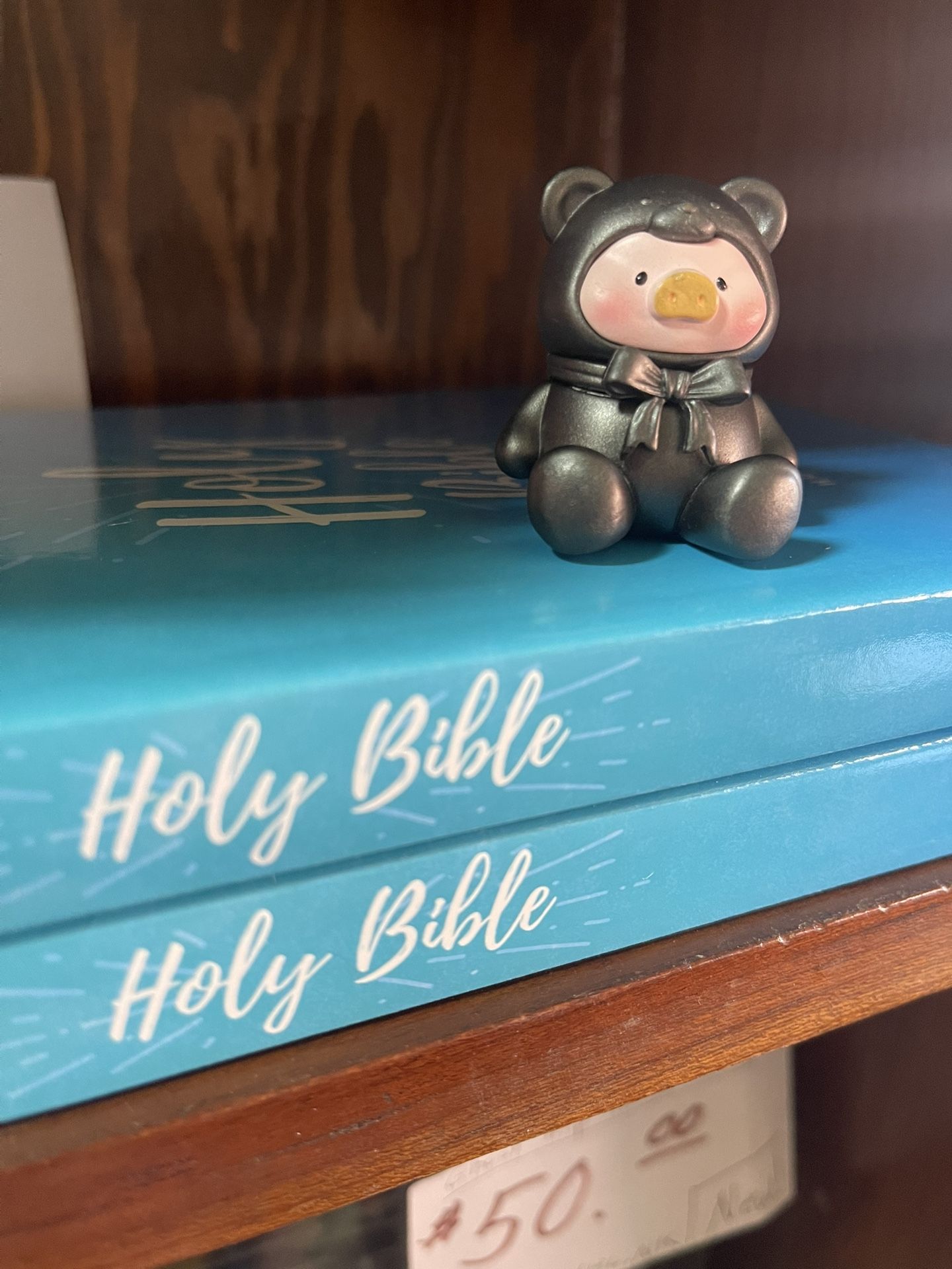 LuLu The Piggy Teddy Mini