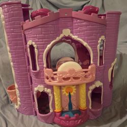 MY LITTLE PONY CELEBRATION CASTLE PLAYSET -PINK SUNSPARKLE Incomplete