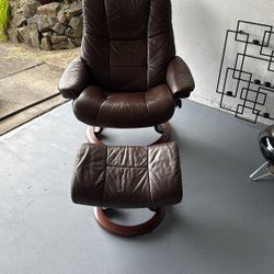 Ekornes Stressless Leather Chair 