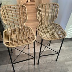 Two Bar Stools