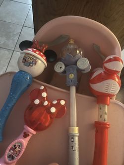 Disneyland Bubble Wands