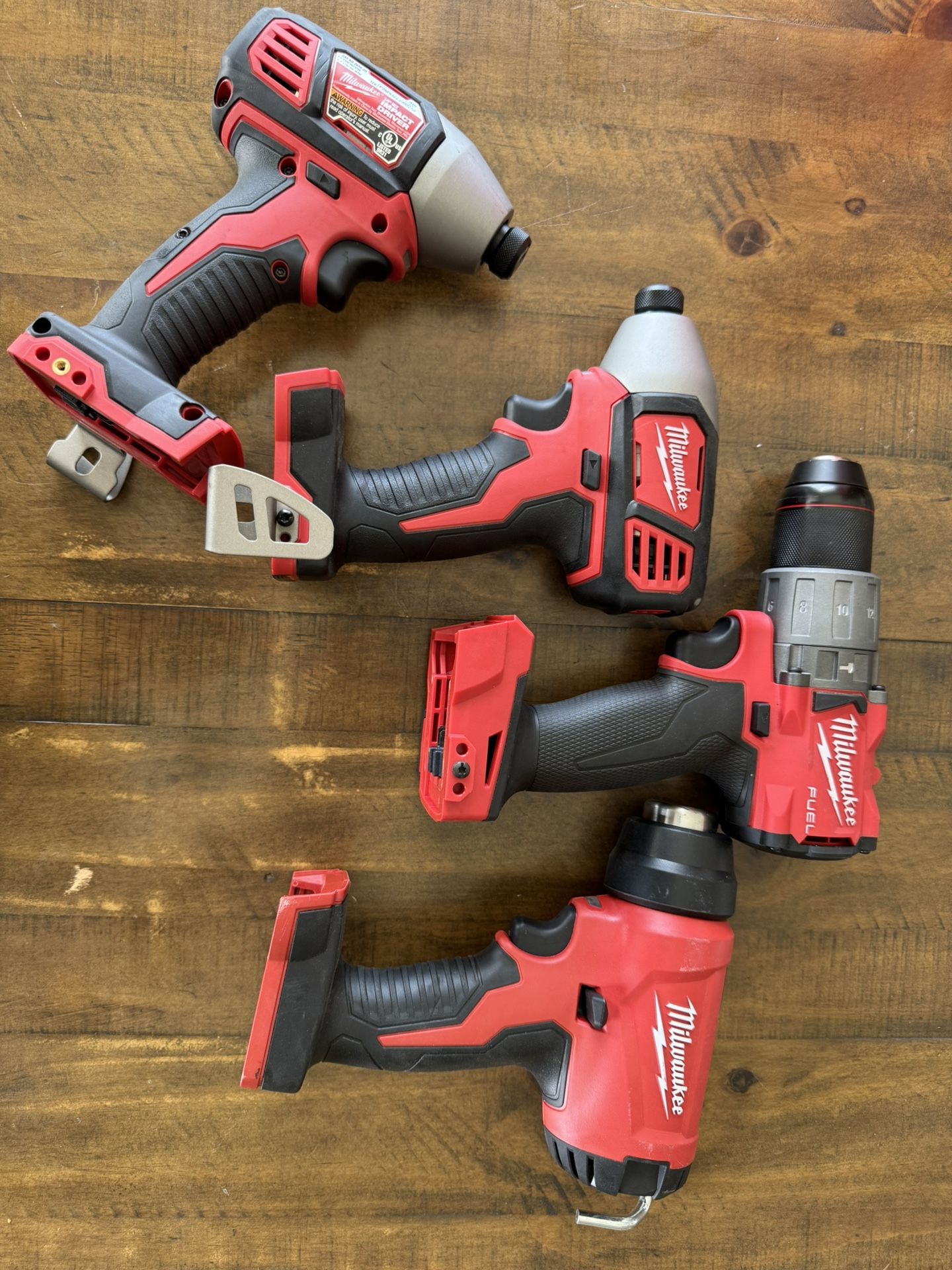 Milwaukee Tools.