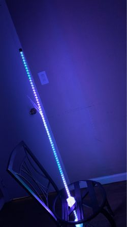 Led light dance whip