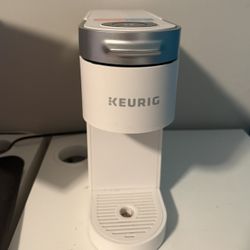 Ice/Hot Keurig coffee maker 