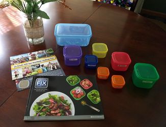 Beachbody Portion Fix Containers for Sale in Somerset, NJ - OfferUp