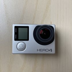 GoPro Hero 4 With Multiple Accessories