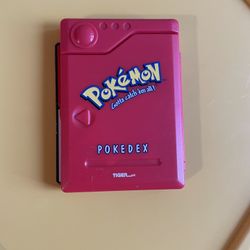 Vintage Pokémon Pokédex 