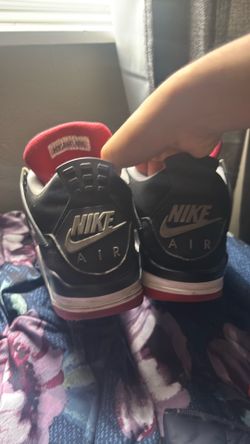 Jordan 4 bred