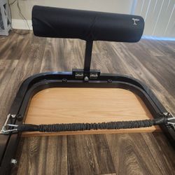BootySprout Hip Thrust Machine for High Resistance Glute Training