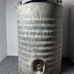 Vintage Igloo Cooler