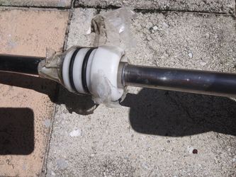 Polea para motor de velero acero inoxidable muy buen estado