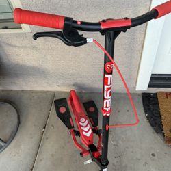 Yvolution Y Flyer Stepper Scooter