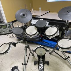 Roland Electric Drum Set 