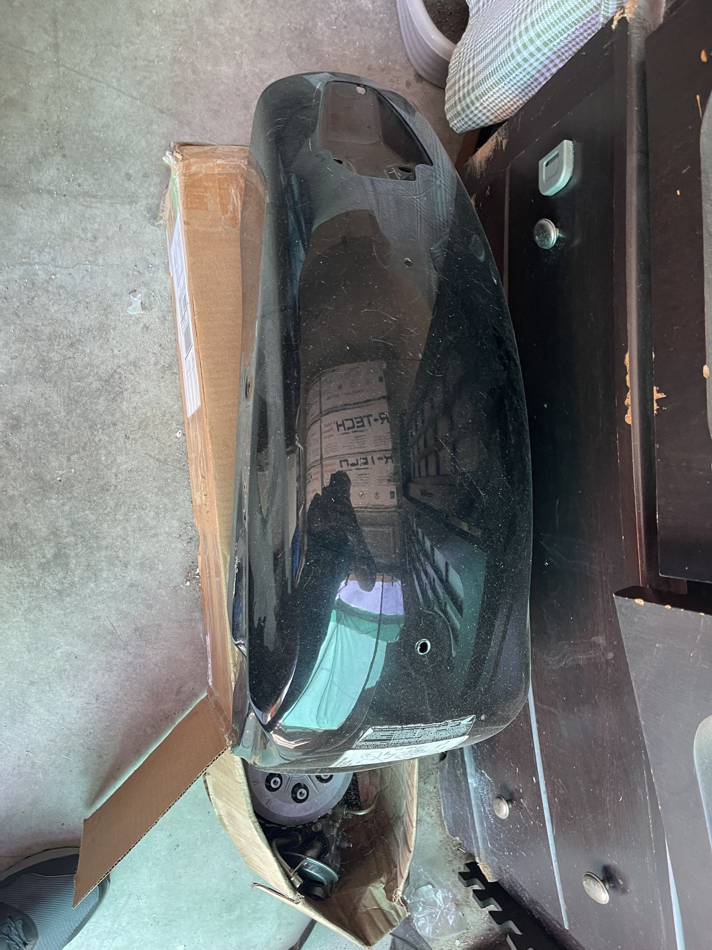 2002 Honda Vtx1800c Rear Fender