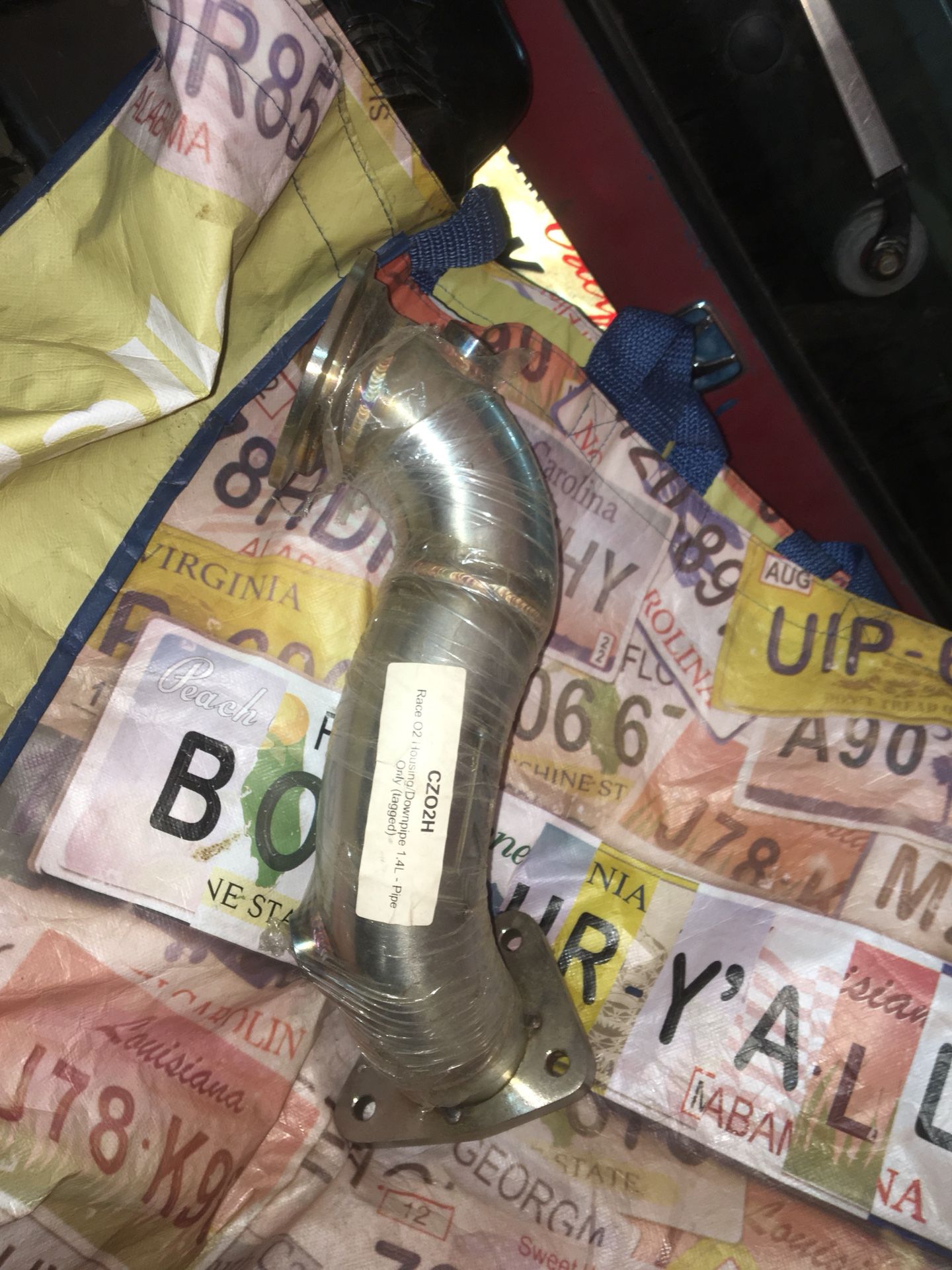 ZZP catless race downpipe Chevy Cruz/Sonic