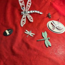 Random Dragon fly Collection /6 Different 