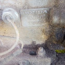 Honda Engine GX340 Has Compression 