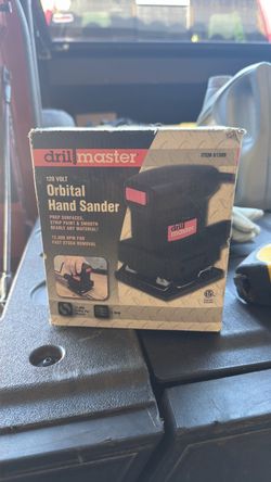 Drill Master Orbital Hand Sander 120V