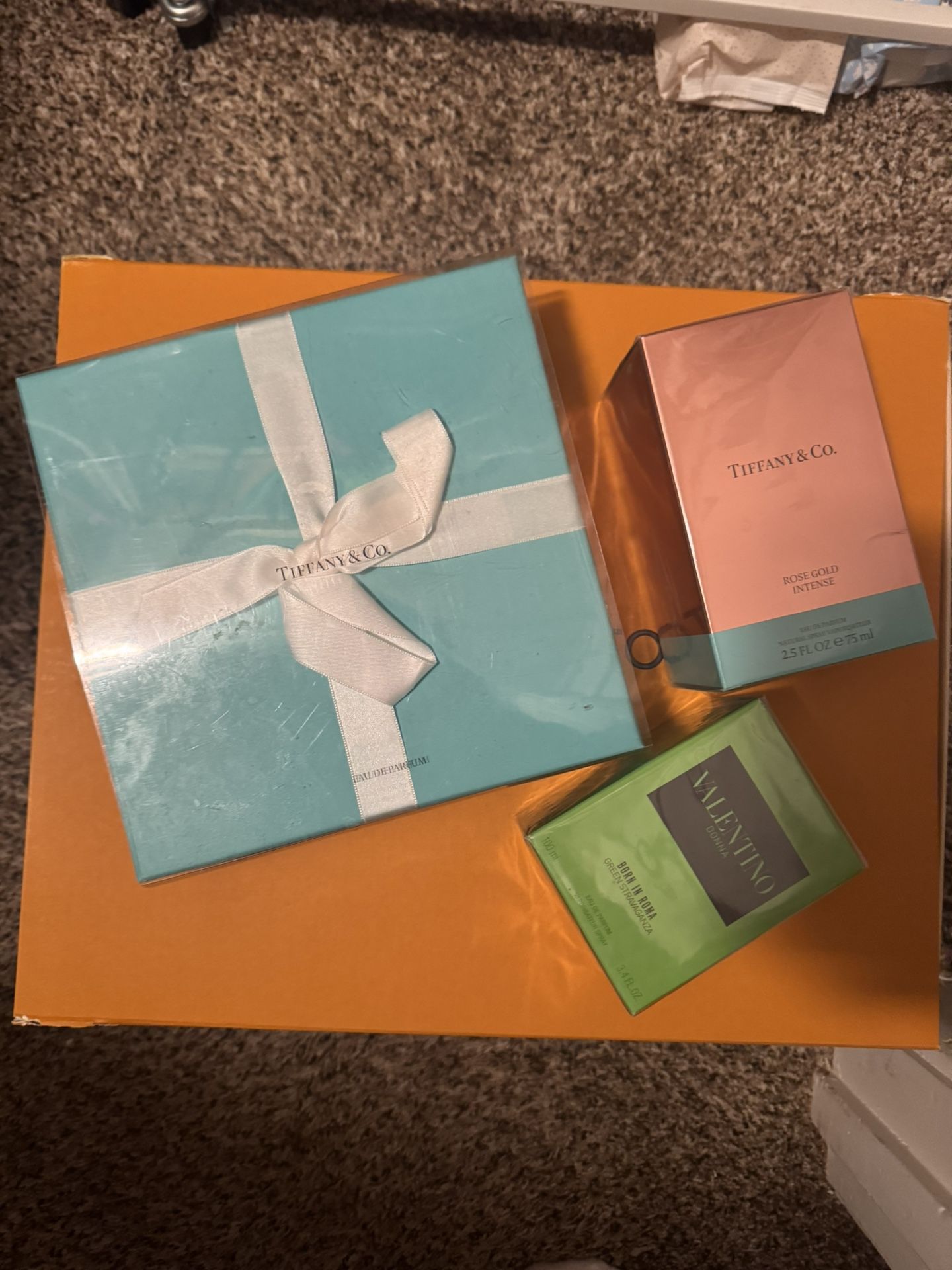 Tiffany & Valentino Perfumes