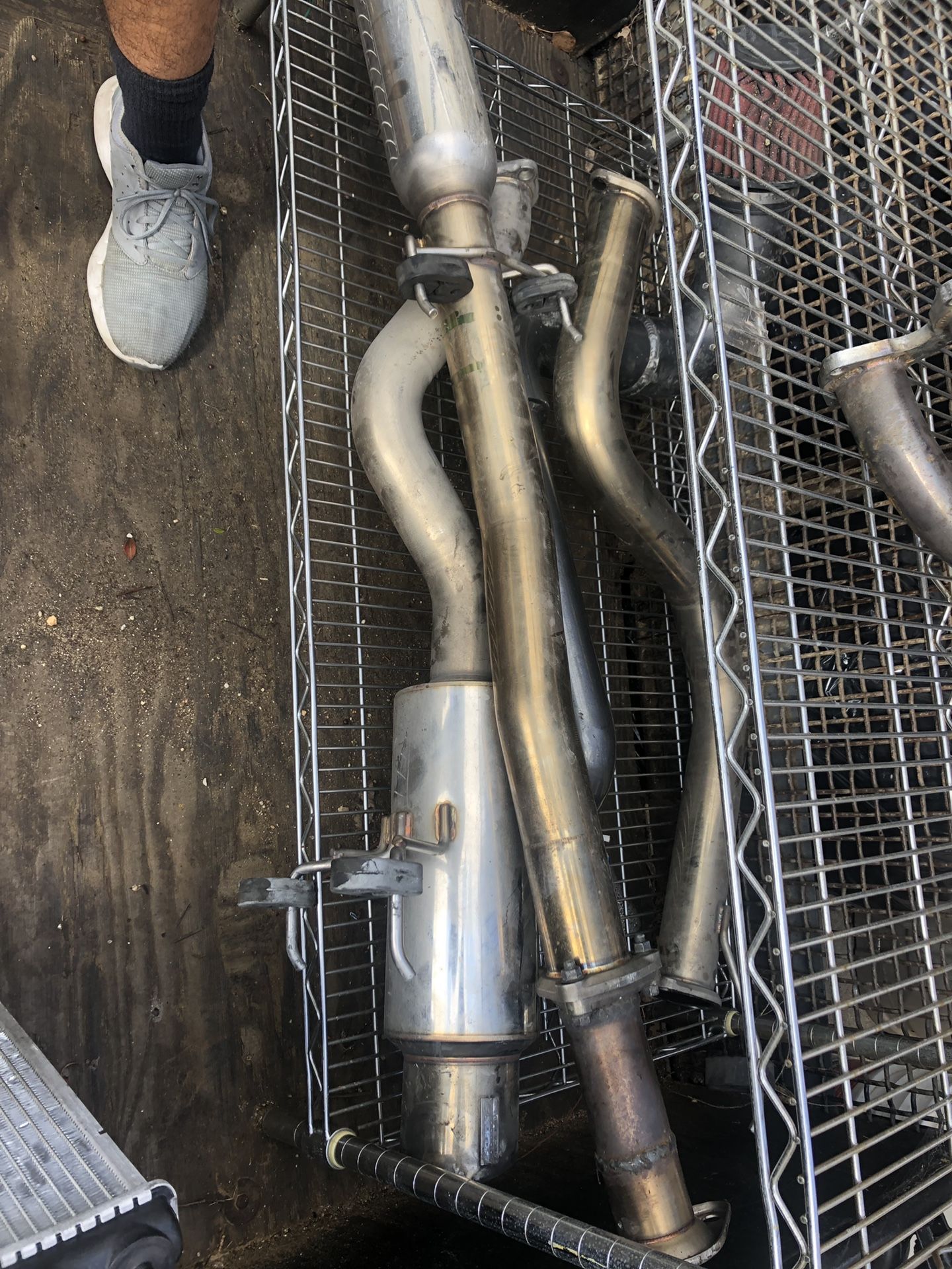Skunk 2 Exhaust Acura Integra
