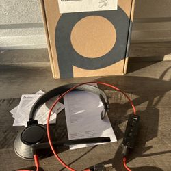 Plantronics Poly Blackwire 5220 USB  Headset 