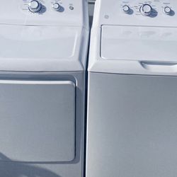 GE Washer and dryer