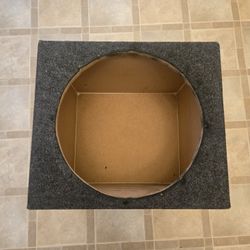 15inch Sealed SUBWOOFER BOX