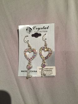 Costume jewelry earrings