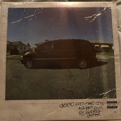 Kendrick Lamar Vinyl Unopened 