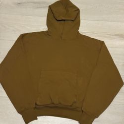 Yezzy Gap Hoodie Light Brown “Small “