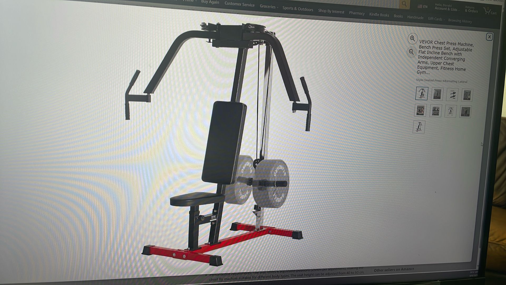 Chest Press Machine! (Make Me An Offer!)