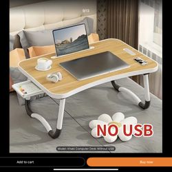 New In Box! Multi Functional Extra large Laptop Desk! *****yes It’s available*****