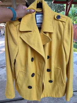 Old Navy mustard yellow size L